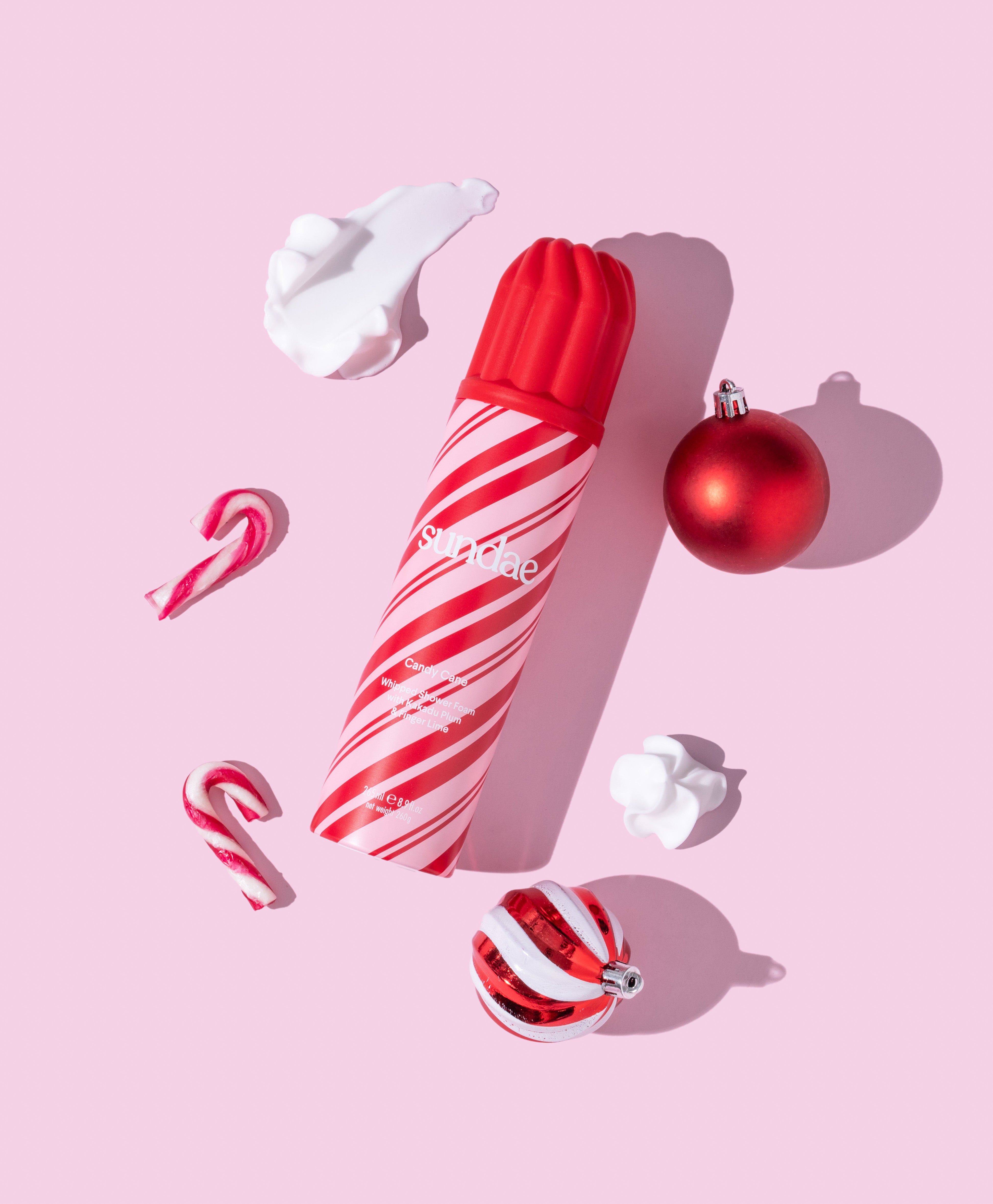 Candy Cane duschmousse Image