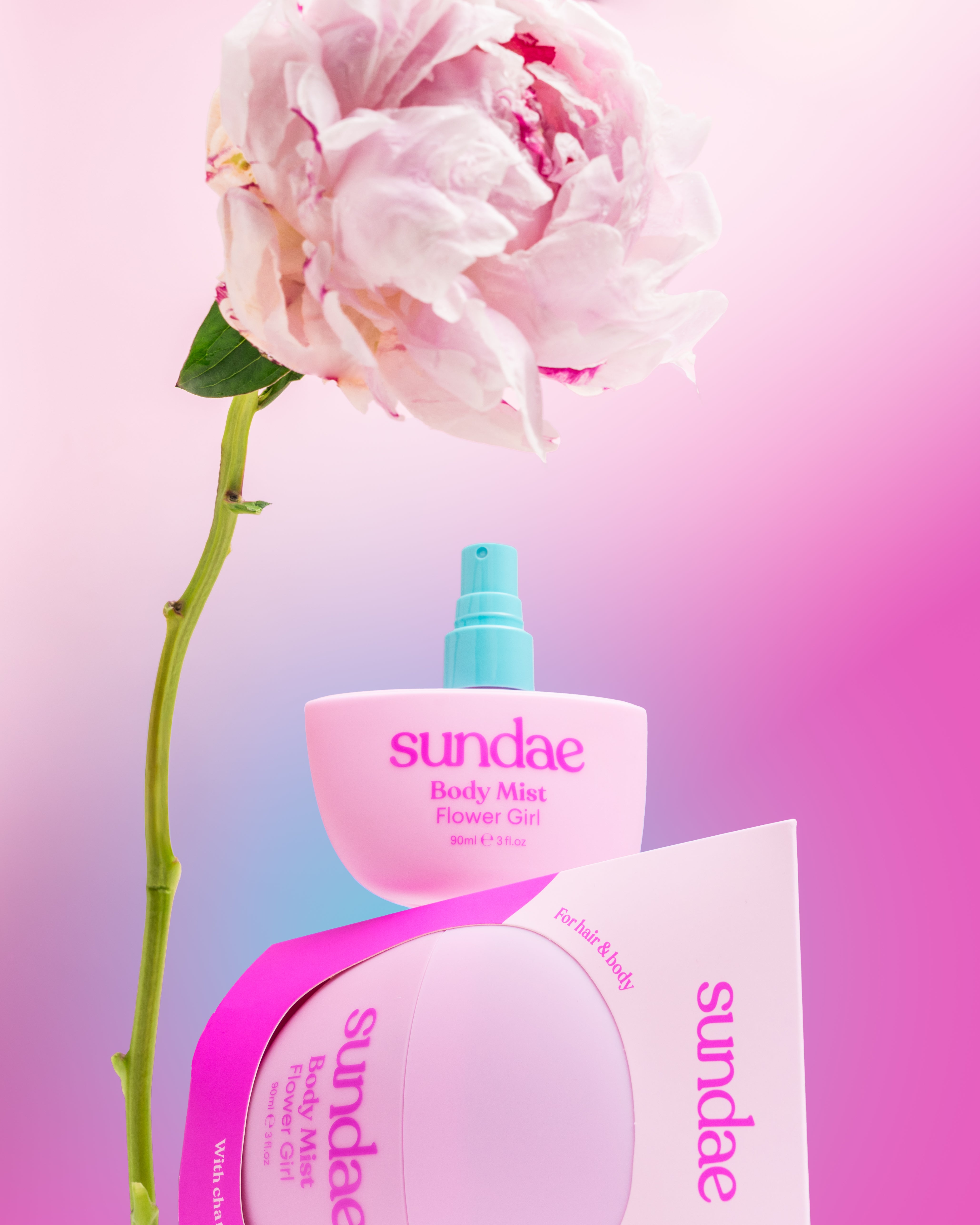 Flower Girl Hair & Body Mist