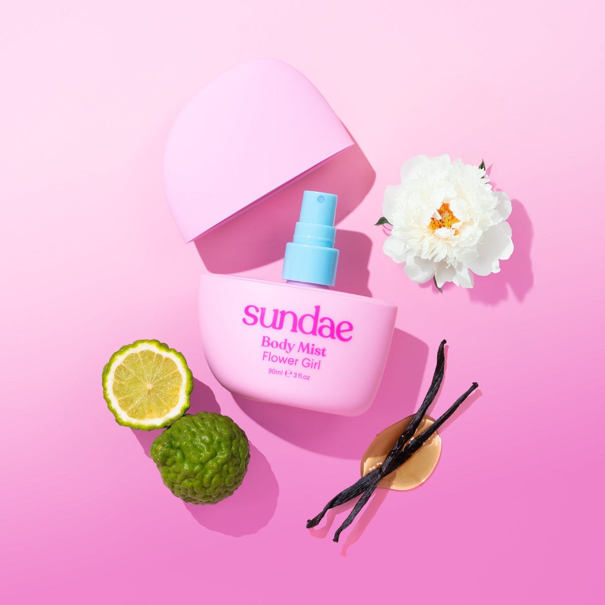 Sundae Body Flower Girl Hair & Body Mist