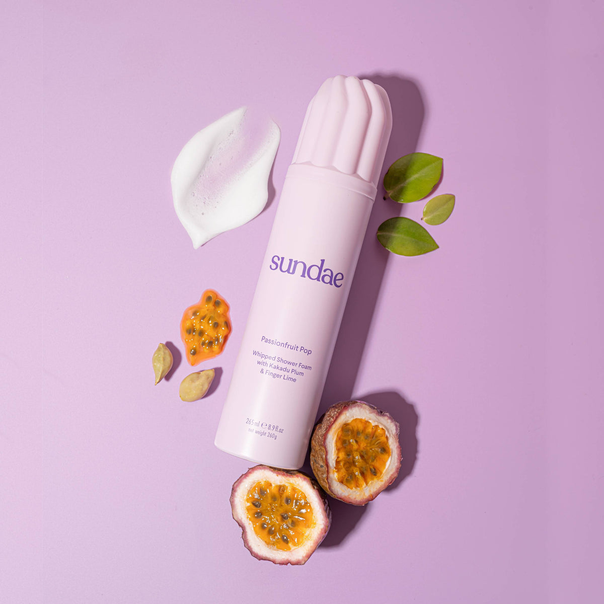 Sundae Body Whipped Foaming Body Wash