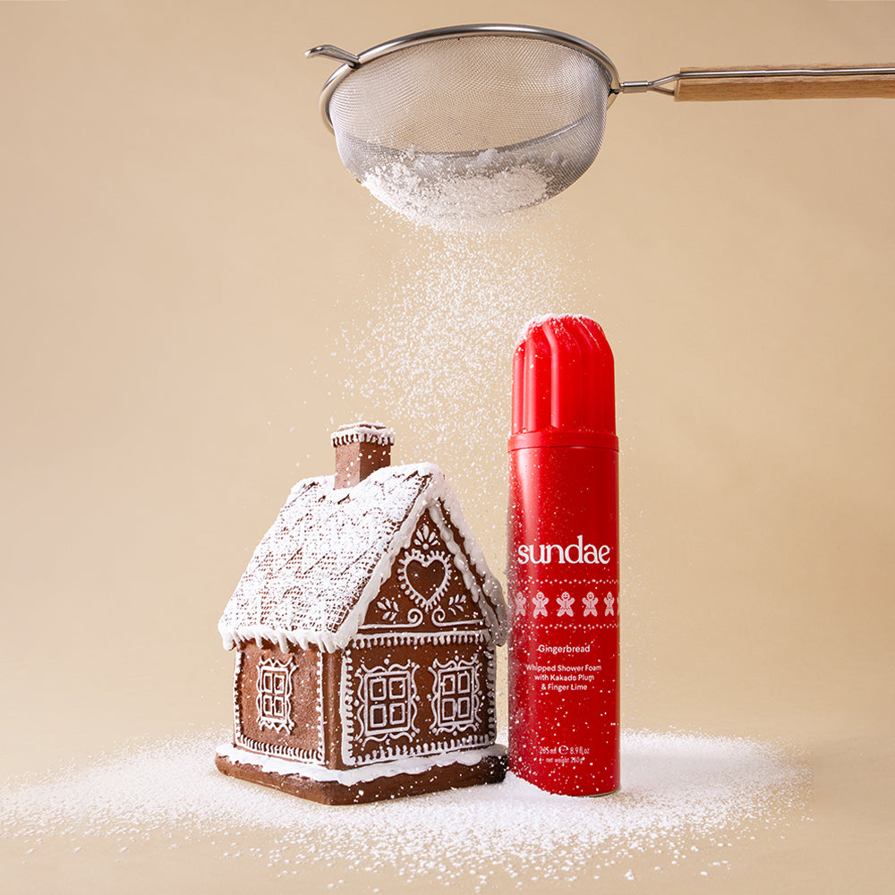 Gingerbread Shower Foam